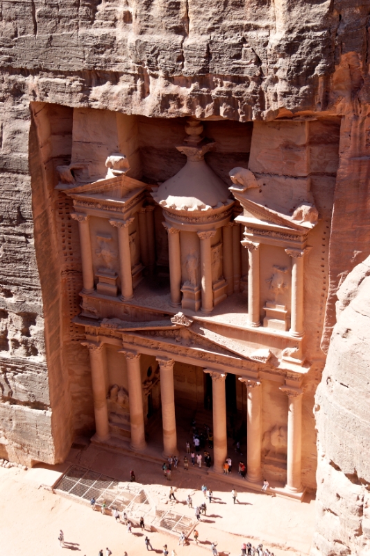 Treasury, Petra (Wadi Musa) Jordan 9.jpg - Treasury